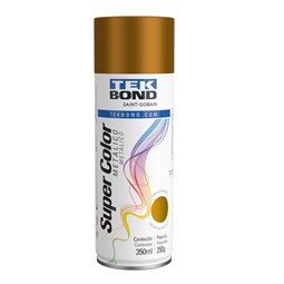 Tinta Spray Metalico 350ml Cobre Tekbond