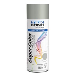 Tinta Spray Uso Geral 350Ml Alumínio Tekbond