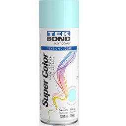 Tinta Spray Uso Geral 350ml Azul Claro Tekbond
