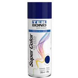 Tinta Spray Uso Geral 350ml Azul Escuro Tekbond