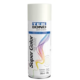 Tinta Spray Uso Geral 350ml Branco Fosco Tekbond