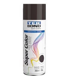 Tinta Spray Uso Geral 350ml Marrom Tekbond