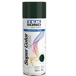 Tinta Spray Uso Geral 350ml Verde Escuro Tekbond