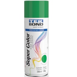 Tinta Spray Uso Geral 350ml Verde Tekbond