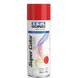 Tinta Spray Uso Geral 350ml Vermelho Tekbond