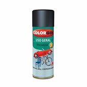 Tinta Spray Uso Geral 400ml Cinza Colorgin