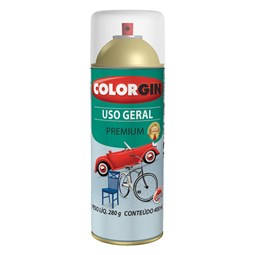 Tinta Spray Uso Geral 400ml Verde Colorgin