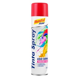 Tinta Spray Uso Geral 400ml Vermelho Mundial Prime