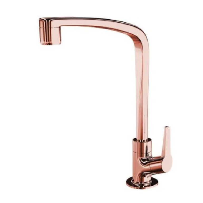 TORNEIRA COZINHA MESA F71 FITT ROSE GOLD LORENZETTI