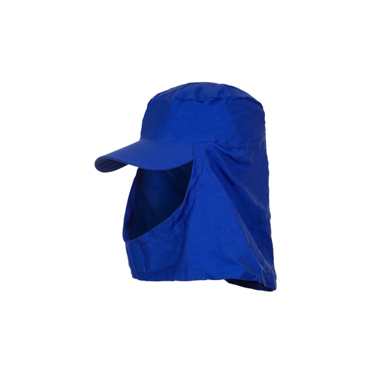 Touca Árabe Azul Royal Brim Delta Plus
