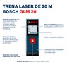 Trena Laser  GLM 20 alcance 20m Bosch
