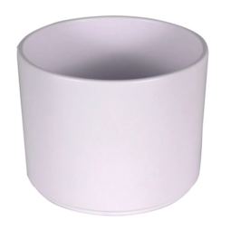 Vaso Cerâmico Hanover 13cm Branco Japi
