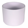 Vaso Cerâmico Hanover 13cm Branco Japi
