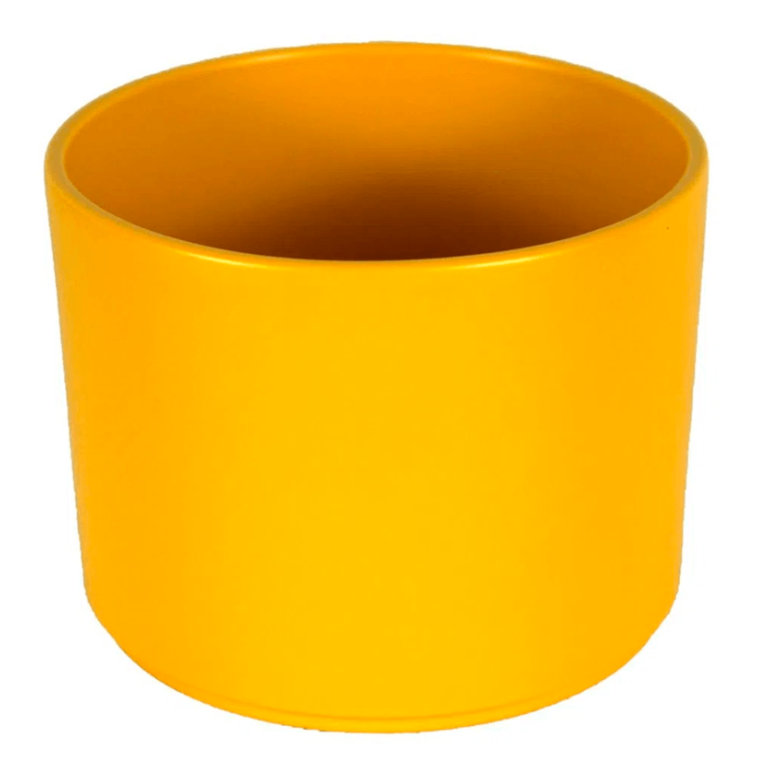 Vaso Cerâmico Hanover Mostarda 11cm Japi