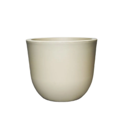 Vaso Concept Redondo N1 Areia Japi
