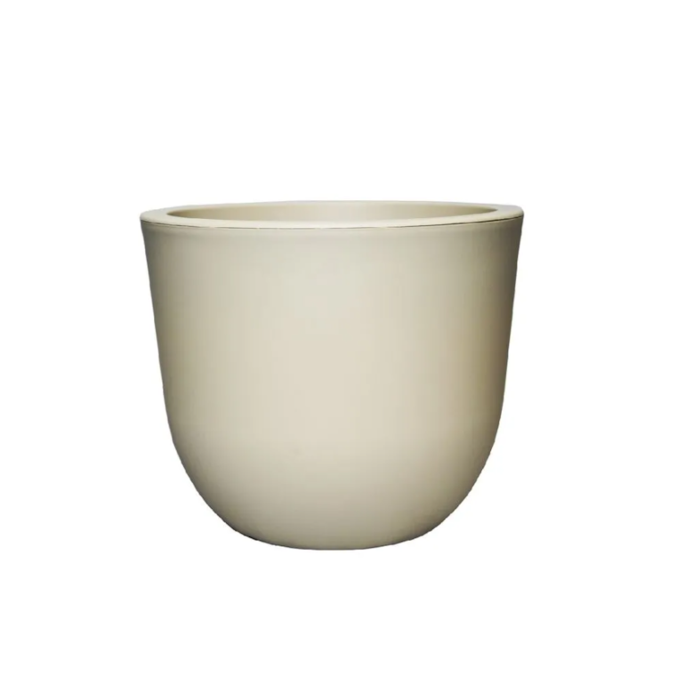 Vaso Concept Redondo N1 Areia Japi
