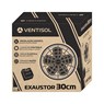 Ventilador Axial Exaustor Premium 30cm 220V Ventisol