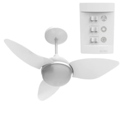 Ventilador de Teto Smart 220v Branco Aliseu
