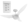 Ventilador de Teto Terral 220v Branco Aliseu
