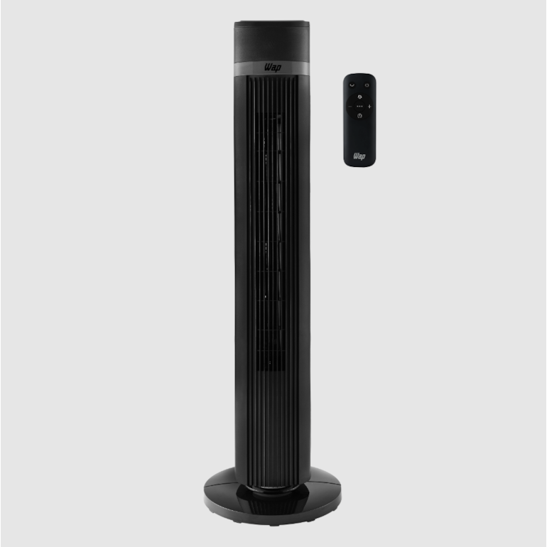 Ventilador Torre Air Silence 220V Preto Wap
