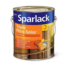 Verniz Filtro Solar Brilhante 3,6 Litros Incolor Sparlack