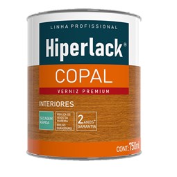 Verniz Hiperlack Copal Incolor 750Ml Hidracor
