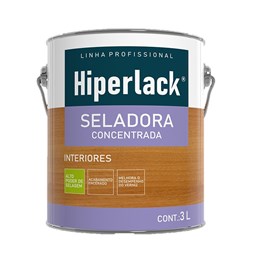 Verniz Hiperlack Seladora Concentrada Incolor 3,0L Hidracor