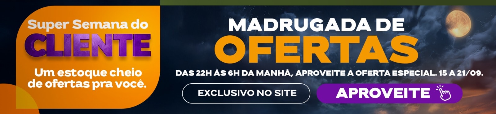 Madrugada de Ofertas I Desktop